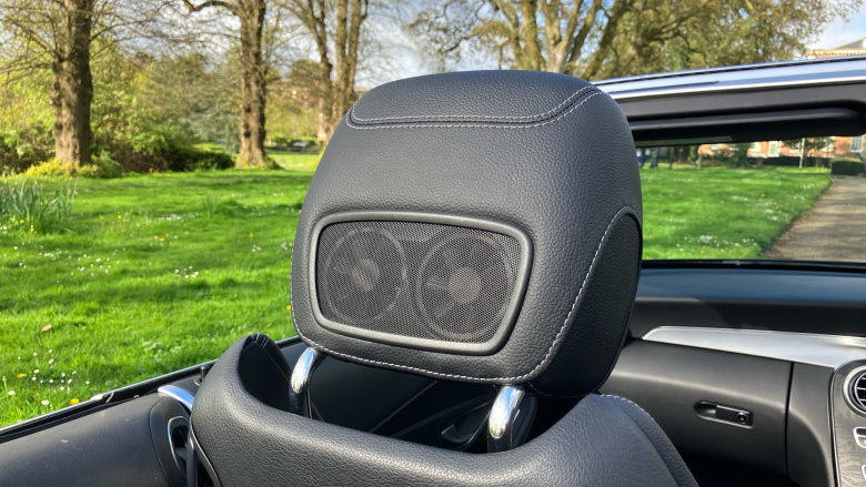 Mercedes-Benz C-Class C220d AMG Line 2dr Auto Diesel Cabriolet